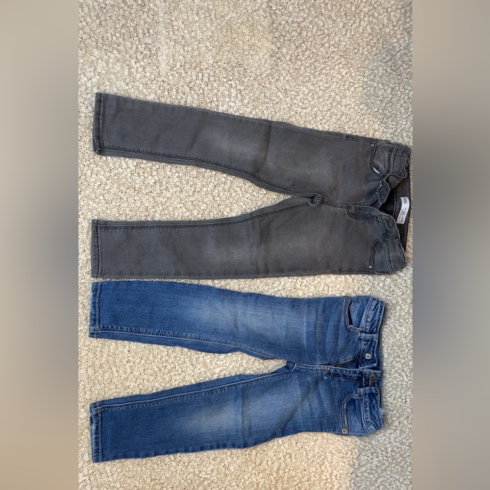 Zara Kids Blue Denim One Piece
